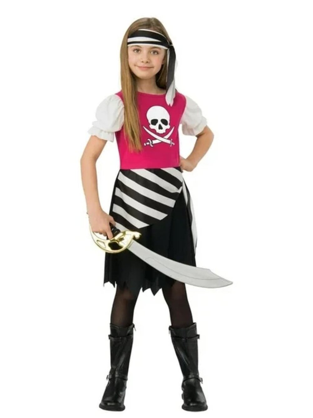 Rubie's Pirate Girl Halloween Costume